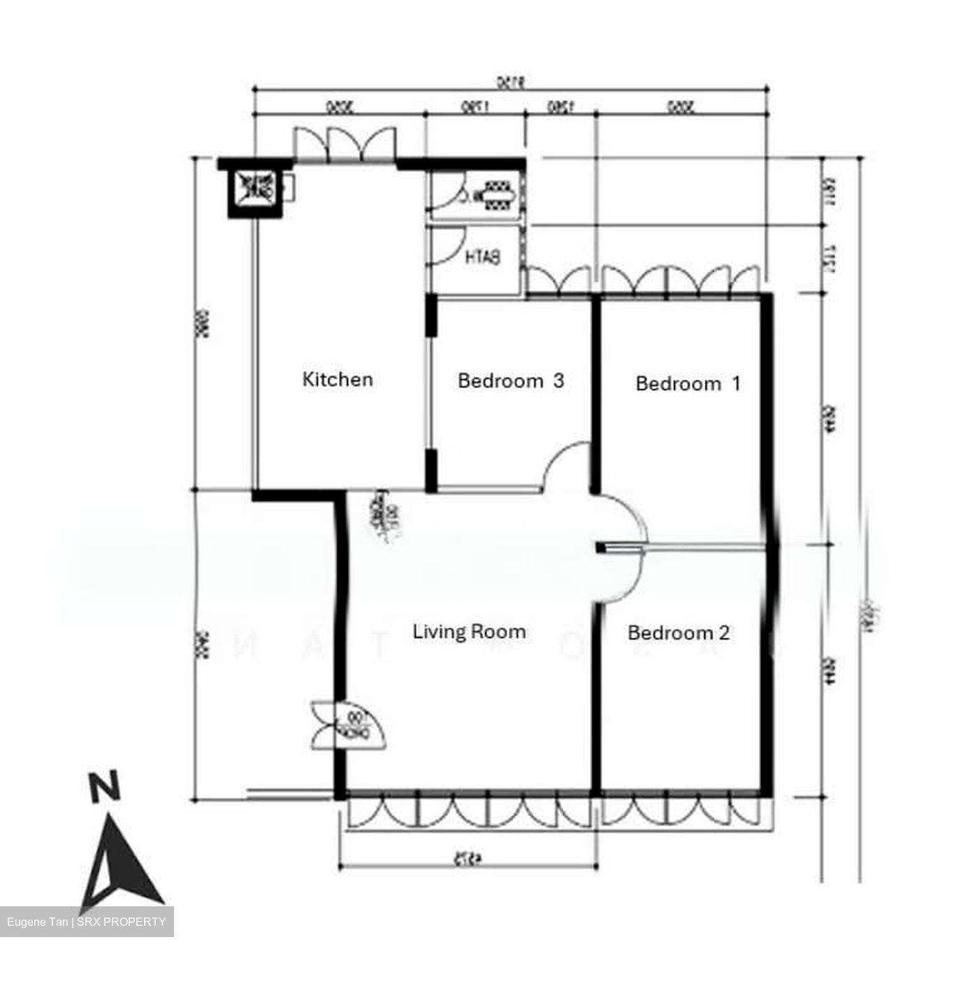 Blk 37 Bedok South Parkview (Bedok), HDB 4 Rooms #566535591